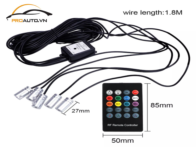 Cấu tạo đèn LED nội thất