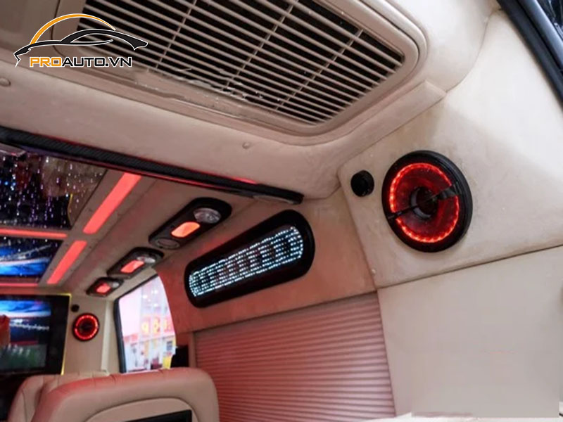 Led Nội Thất Ford Transit - Ảnh 5