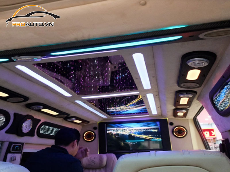 Led Nội Thất Ford Transit - Ảnh 4