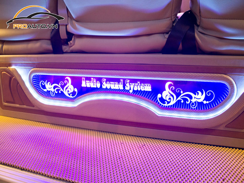 Những vị trí thường trang trí đèn LED viền nội thất