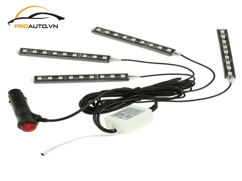 Cấu tạo đèn LED nội thất