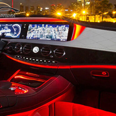do den led noi that xe toyota alphard h8 1
