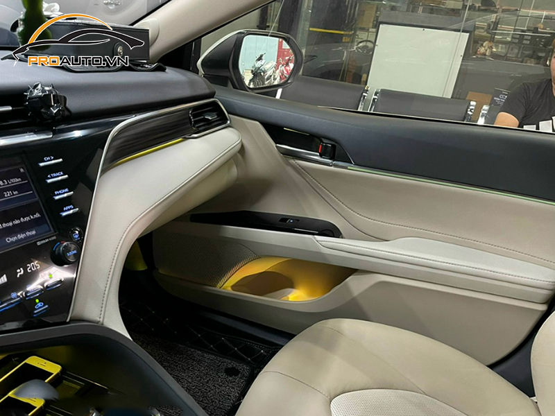 Những vị trí thường trang trí đèn LED viền nội thất