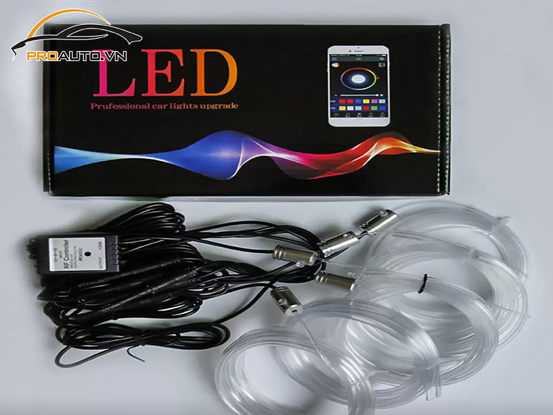 Cấu tạo đèn LED nội thất