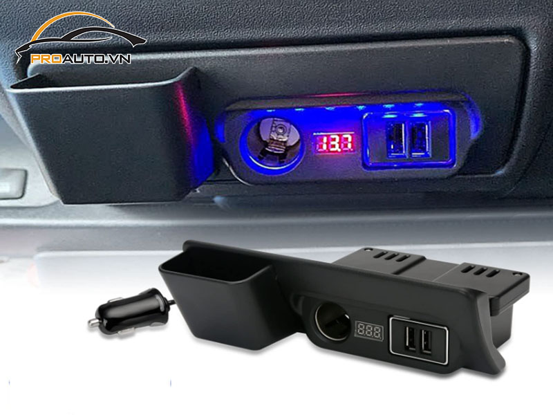 Độ đèn LED viền nội thất ô tô