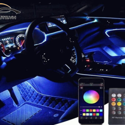 do den led noi that xe toyota hilux h8 2