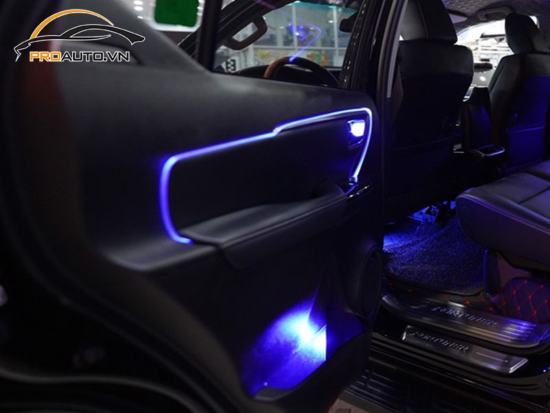 Led Nội Thất Toyota Prado - Ảnh 2