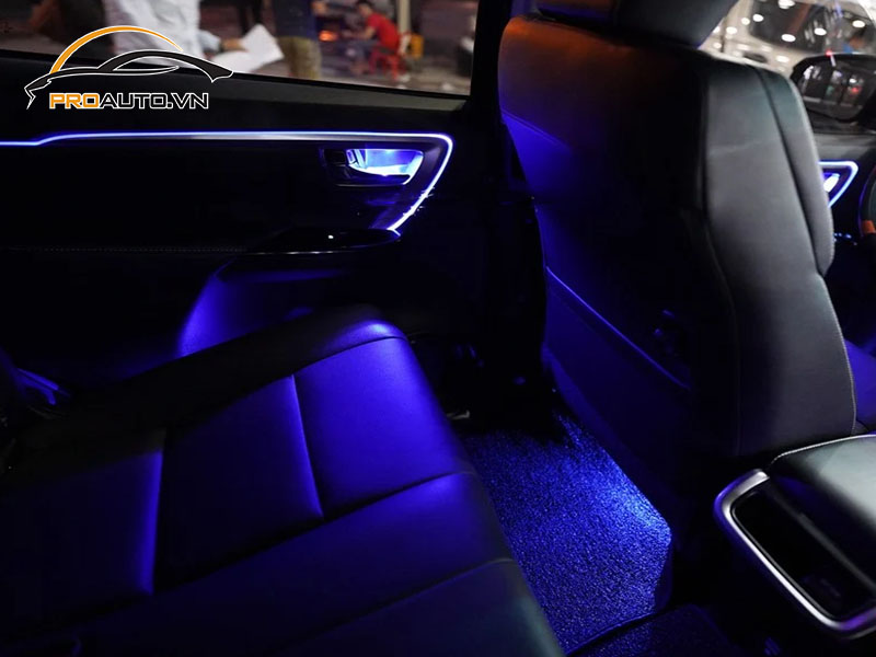 Led Nội Thất Toyota Prado - Ảnh 3