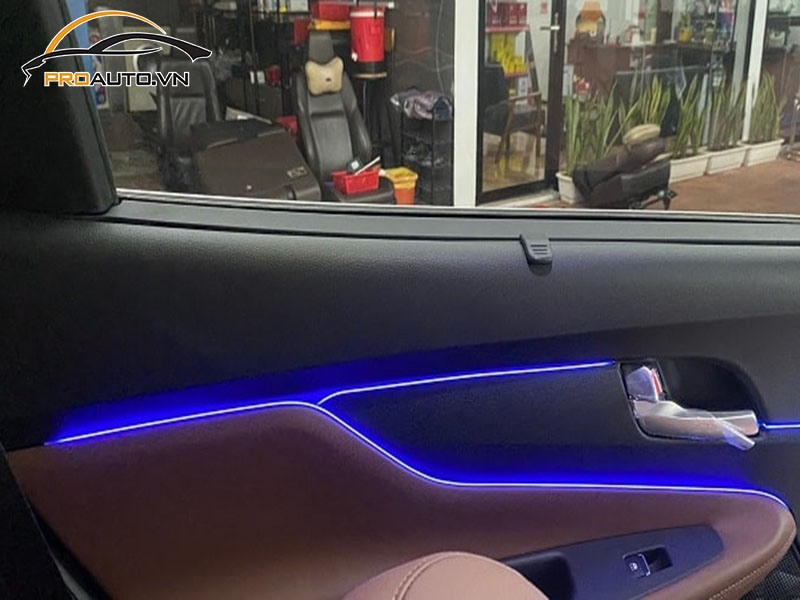 Led Nội Thất Toyota Prado - Ảnh 4