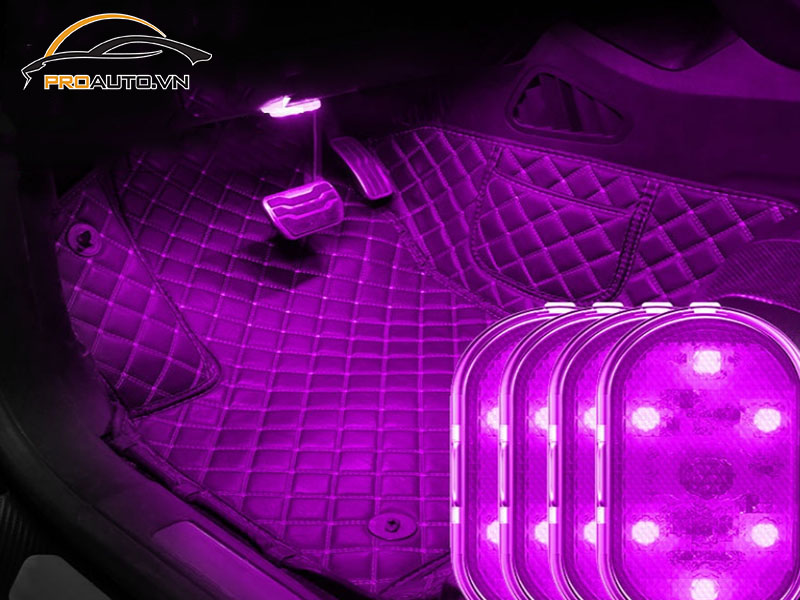 Led Nội Thất Toyota Rush - Ảnh 5