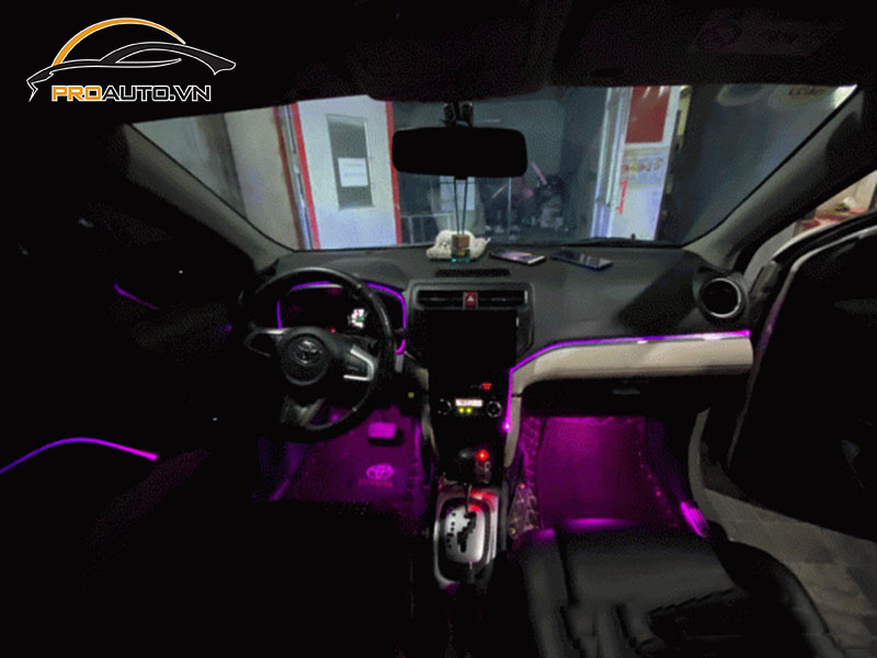 Led Nội Thất Toyota Rush - Ảnh 2