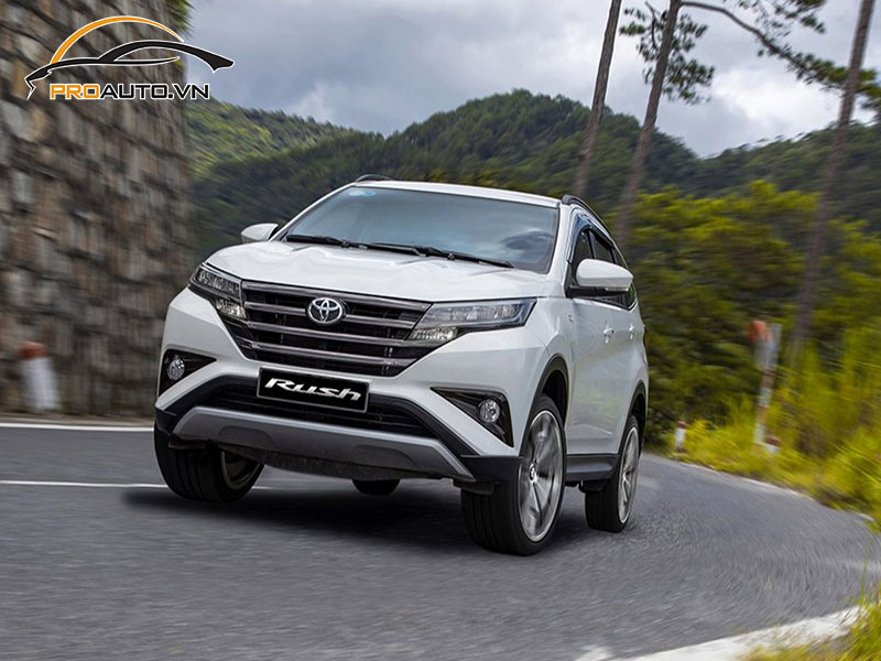 Led Nội Thất Toyota Rush