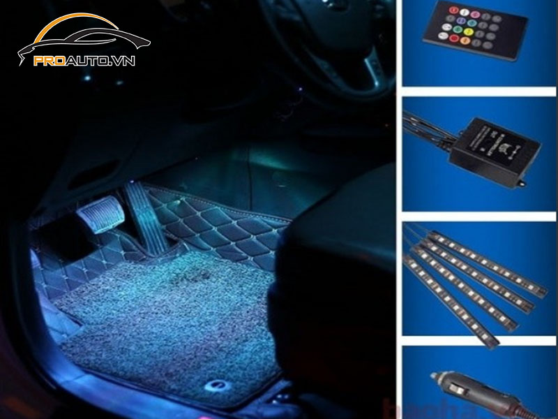 Led Nội Thất Toyota Rush - Ảnh 4