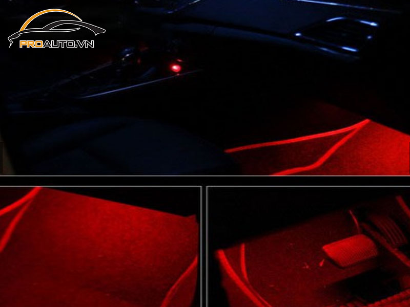 Led Nội Thất Toyota Wigo - Ảnh 3