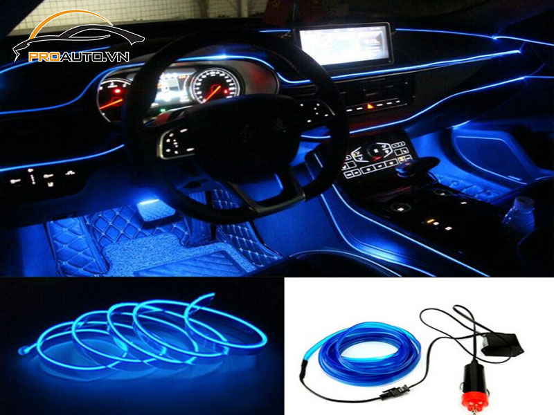 Led Nội Thất Toyota Wigo - Ảnh 2