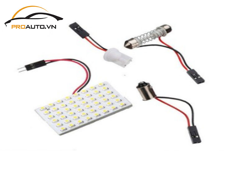 Cấu tạo đèn LED nội thất