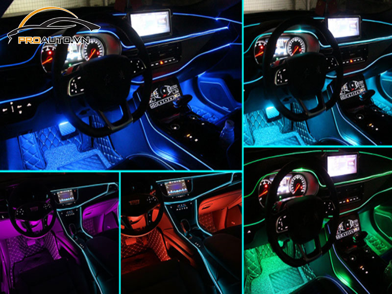 Led Nội Thất Toyota Wigo - Ảnh 7