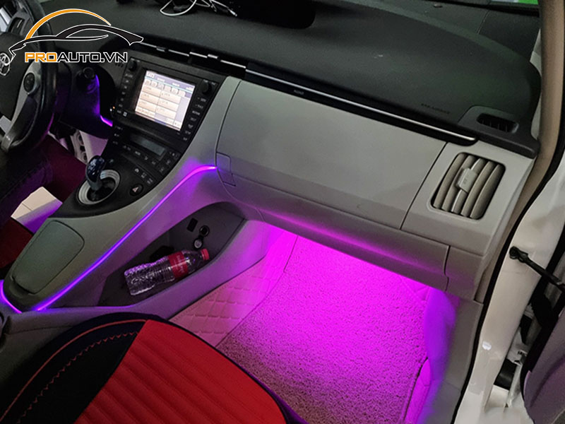 Led Nội Thất Toyota Wigo - Ảnh 5
