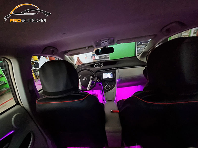 Led Nội Thất Toyota Wigo - Ảnh 4