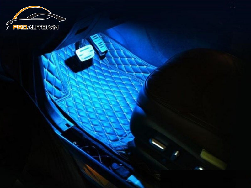 Độ đèn LED chiếu gầm taplo