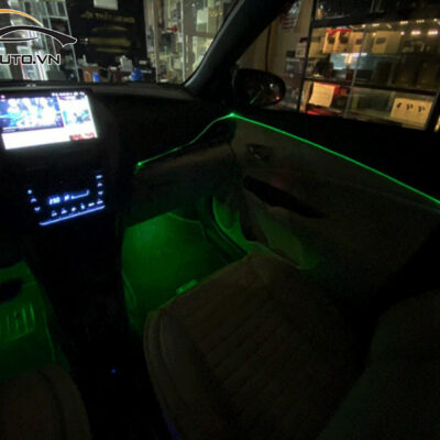 do den led noi that xe toyota yaris h2 1