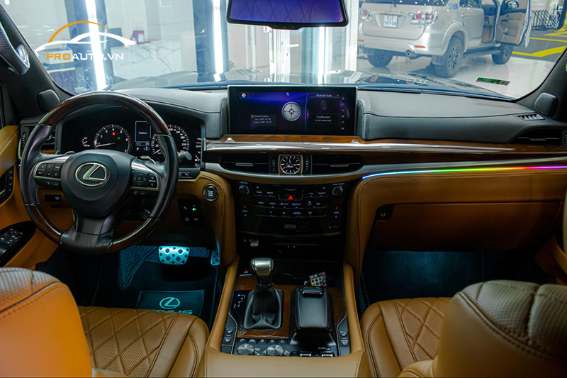 Độ đèn nội thất ô tô - Ảnh 3