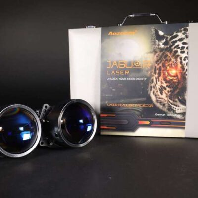 Độ Đèn Ô Tô Bi Laser Aozoom Jaguar Light