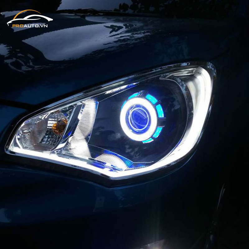 Độ đèn ô tô Bi Xenon