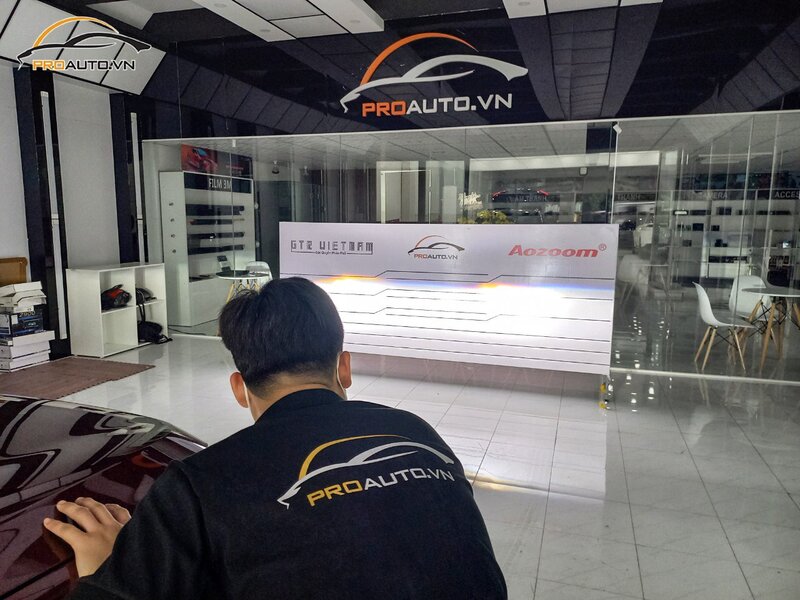Độ đèn ô tô chuyên nghiệp tại PROAUTO.VN