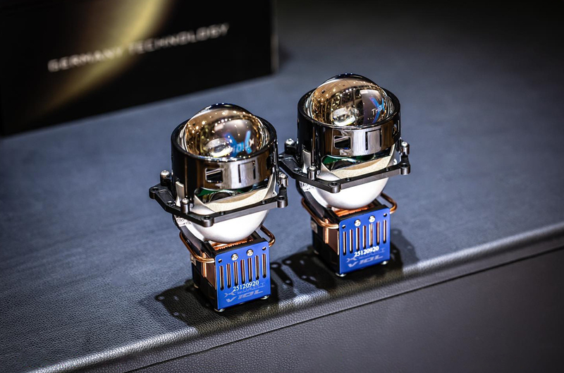 Độ Đèn Ô Tô Double Laser Phoenix Light