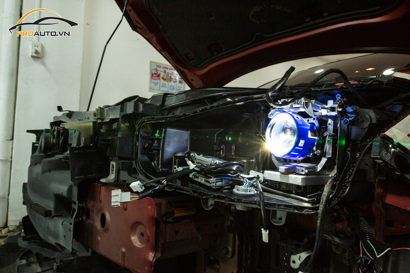 Độ đèn ô tô – Giải pháp ưu Việt tăng độ sáng cho xe ô tô 