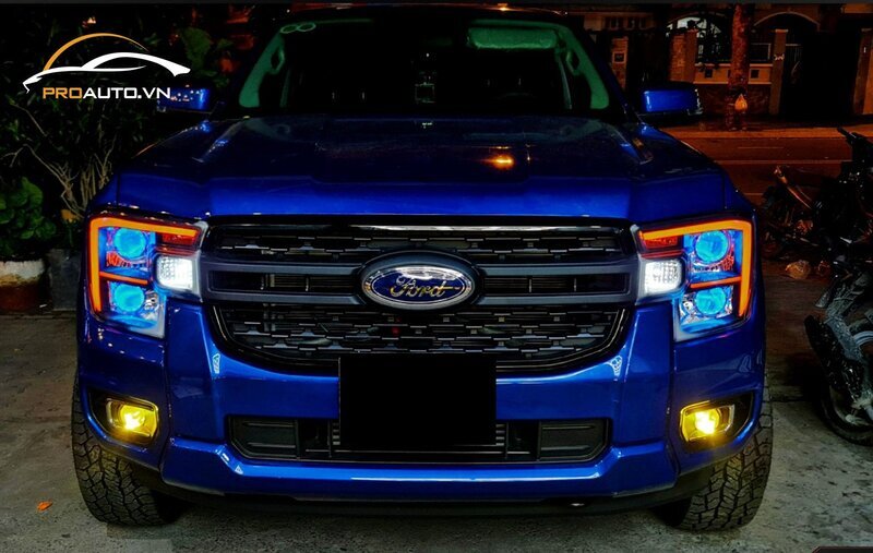 Độ đèn ô tô – Giải pháp ưu Việt tăng độ sáng cho xe ô tô 