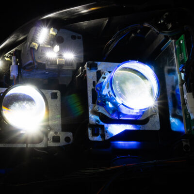 Độ Đèn Bi X Led Pro Domax Light 