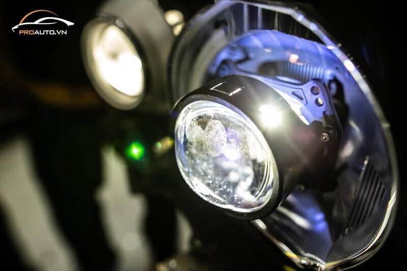 Độ Đèn Led Captain Light 1.8 Inch - Ảnh 2