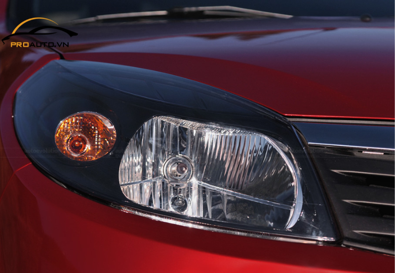 Độ đèn ô tô Halogen xe Hyundai Custin