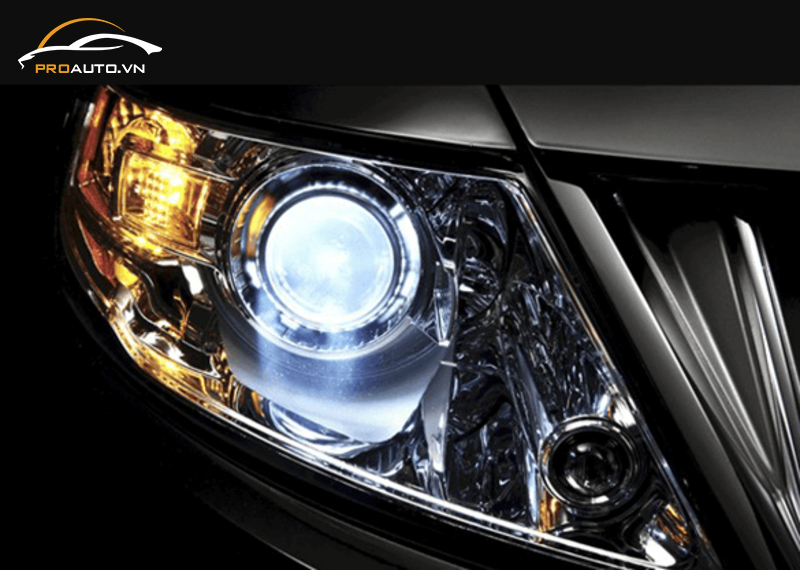 Độ đèn ô tô Halogen