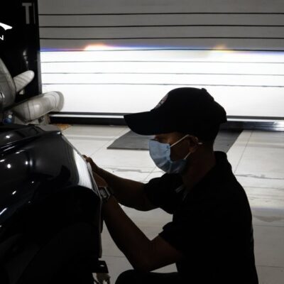 Đèn ô tô Laser Iron Light