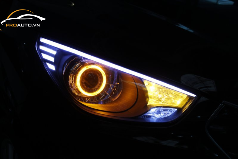 Độ đèn pha ô tô