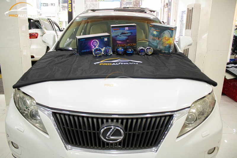 Độ đèn tăng sáng cho ô tô tại PROAUTO.VN