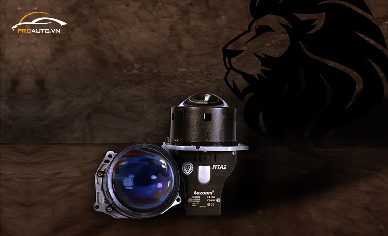 Độ đèn tăng sáng cho xe Mercedes V220 