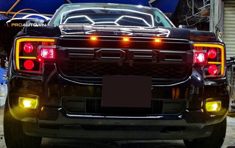 Độ đèn tăng sáng ô tô tại ProAuto.vn 