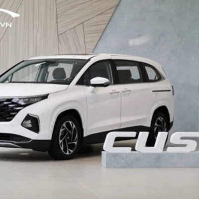 Độ đèn tăng sáng xe Hyundai Custin