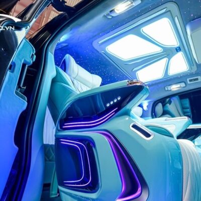 do den tran xe kia carnival 1