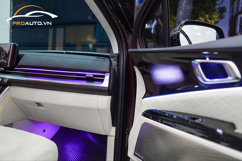 Độ đèn nội thất ô tô