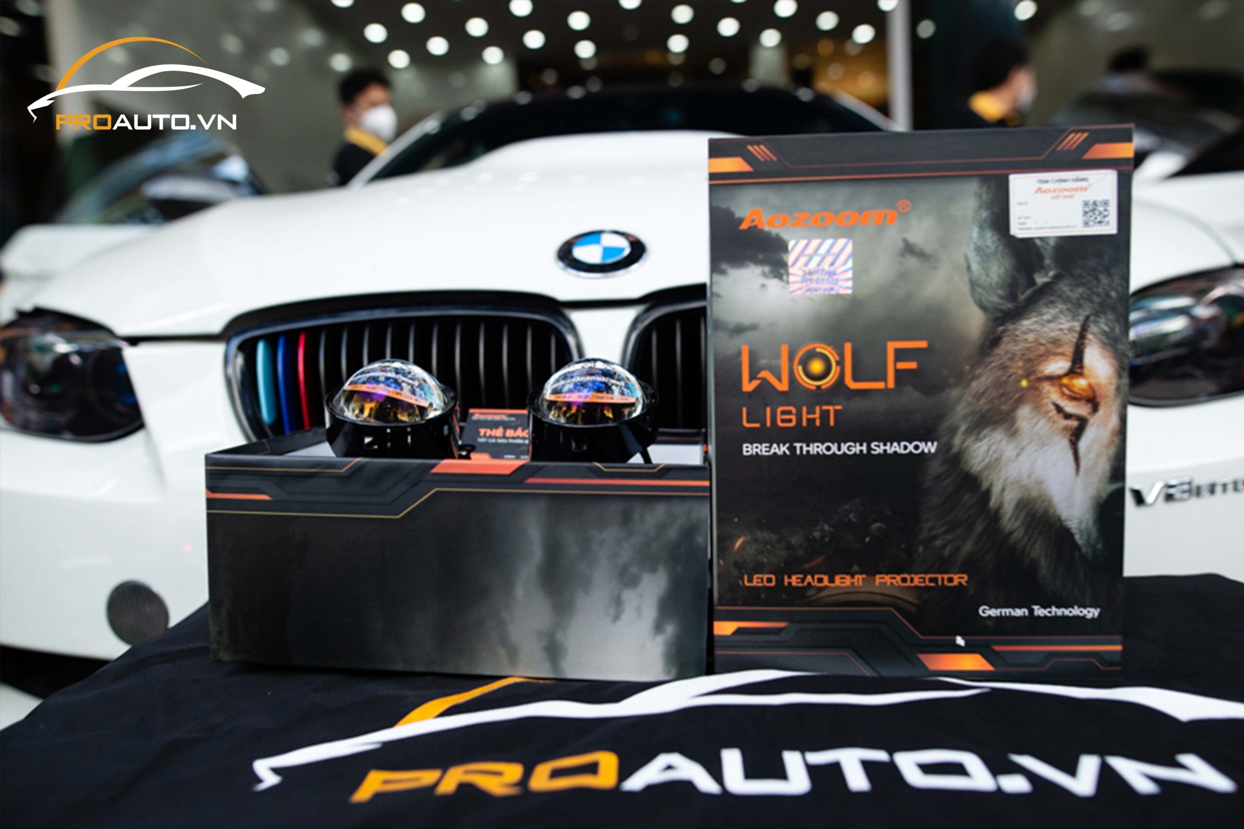 Nâng cấp đèn xe ô tô hiện đại