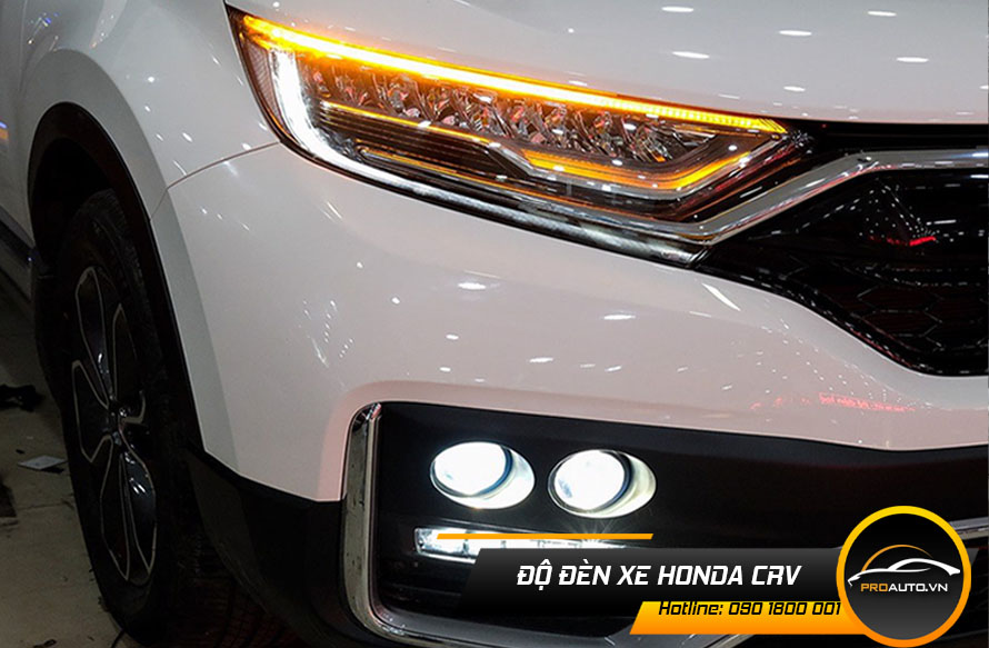 do den xe honda crv NEW