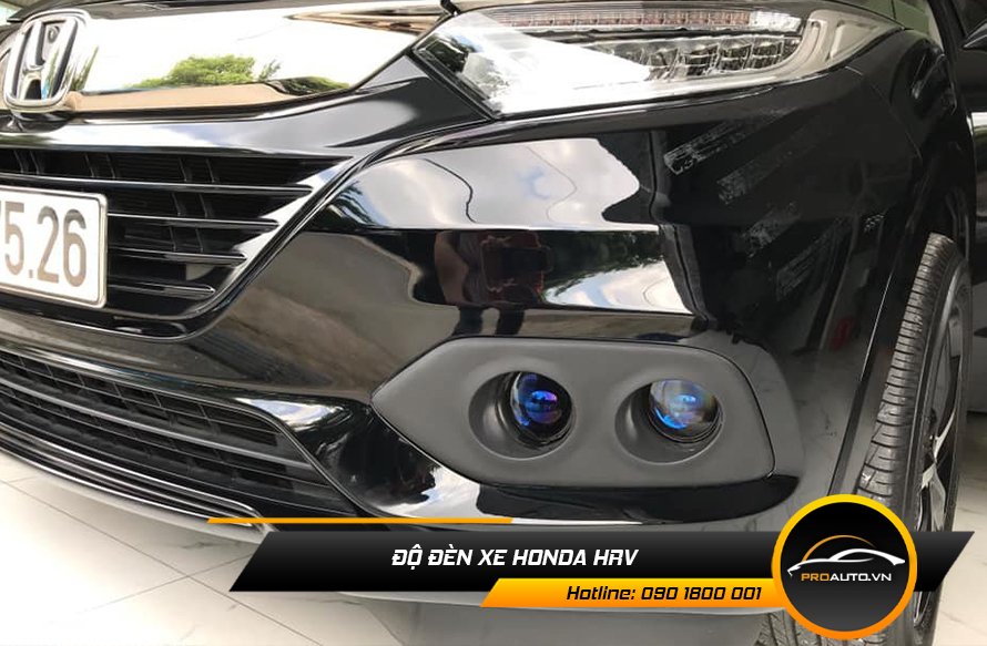 Độ đèn xe Honda HRV