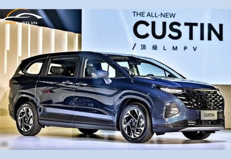 Độ đèn xe Hyundai Custin: Lưu ý và bảng giá mới nhất             