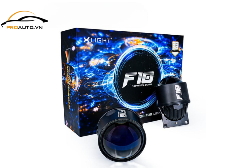 Độ đèn xe Hyundai Custin thương hiệu XLIGHT