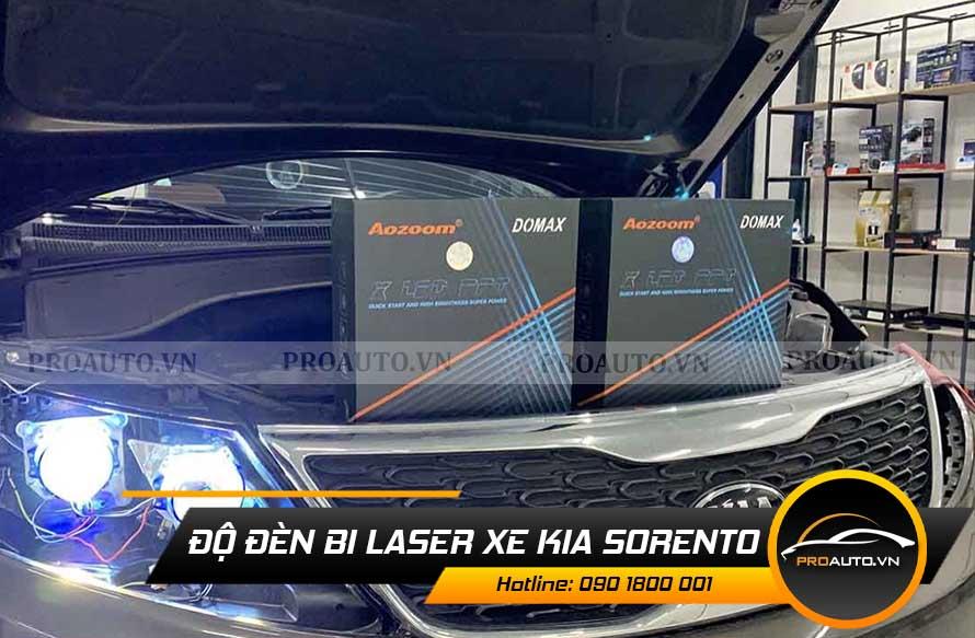 Độ đèn xe Kia Sorento